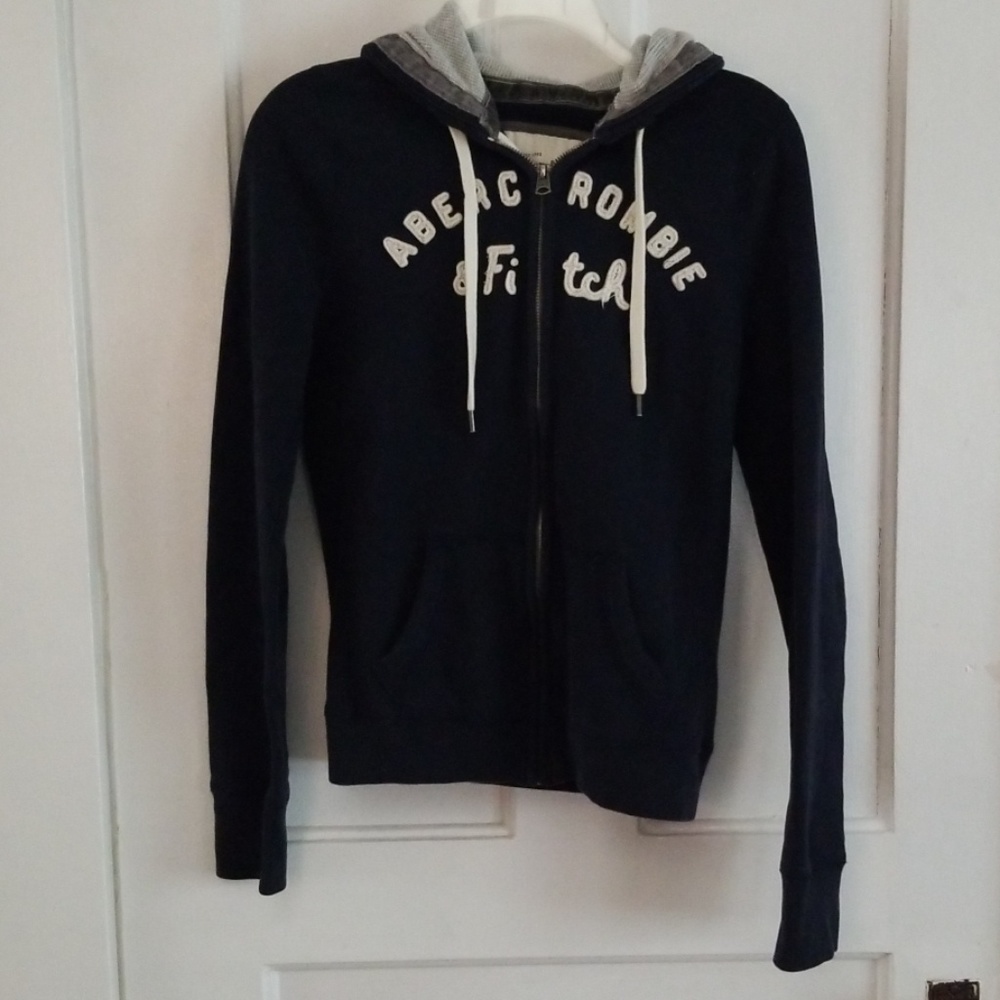 Abercrombie & Fitch Zip Up Hoodie